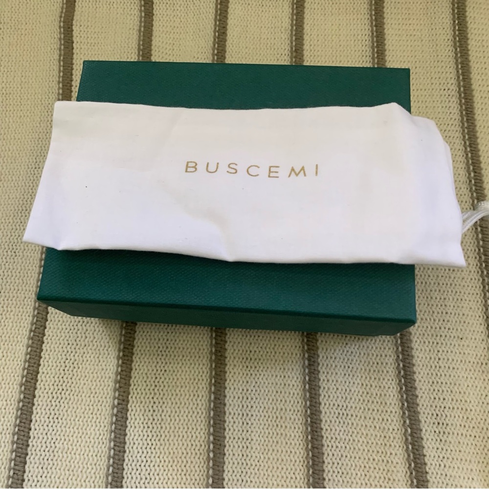 Buscemi Italian Hand Crafted Leather Shoes - Black NWB - Picture 5 of 5